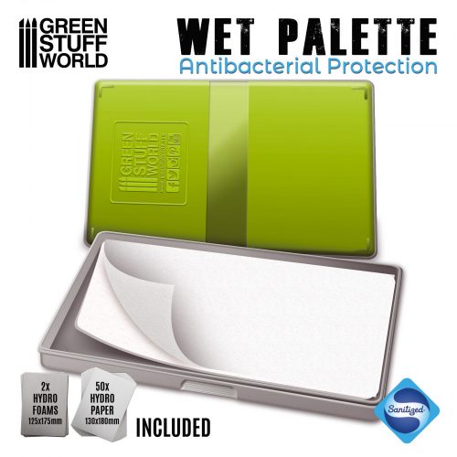 Green Stuff World - Wet Palette 