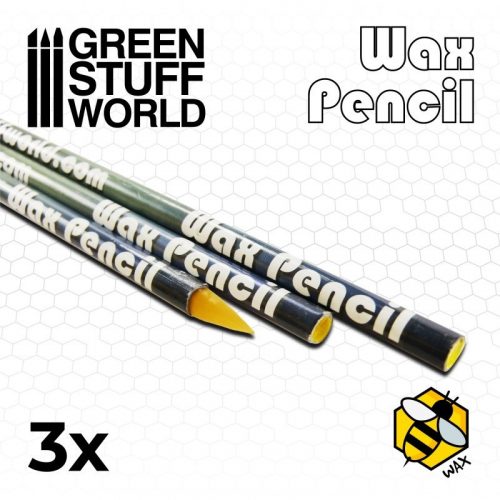 Green Stuff World - WAX Picking Pencil (Pack x 3 pcs.)