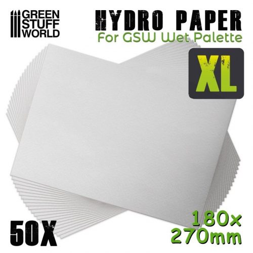 Green Stuff World - Hydro Paper XL x50