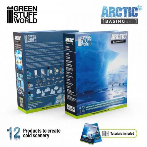 Green Stuff World - Environment Set - Artic