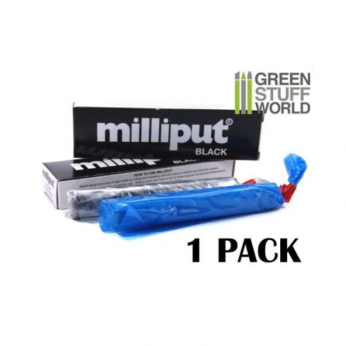 Green Stuff World - Milliput Super Black