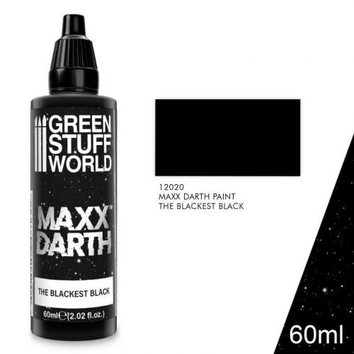 Green Stuff World - Maxx Darth Paint (60 ml)