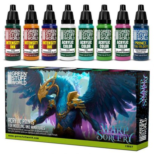 Grren Stuff World - Paint Set - Warp Sorcery (8 pcs)