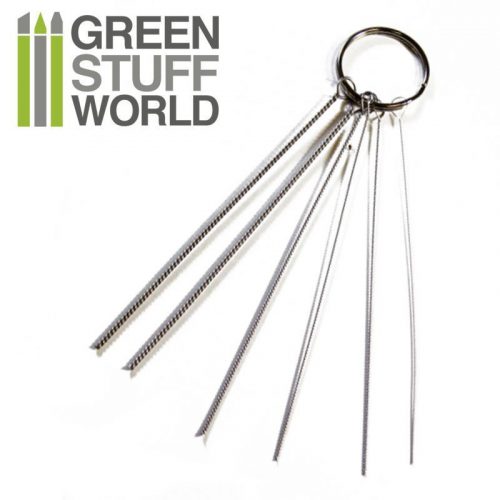 Green Stuff World - Airbrush Nozzle Cleaning Wires 