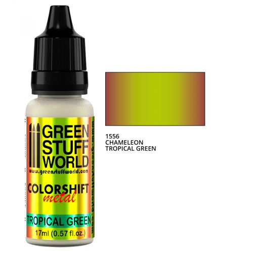 Green Stuff World - Chameleon TROPICAL GREEN