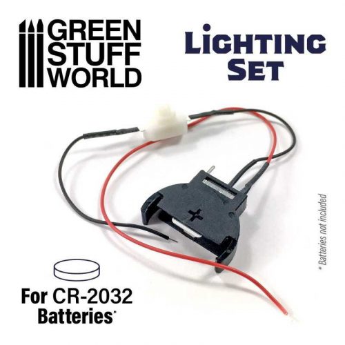 Green Stuff World - Lighting Set for Leds