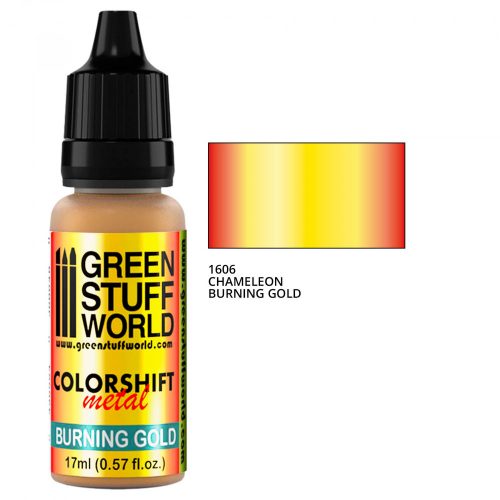 Green Stuff World - Chameleon BURNING GOLD