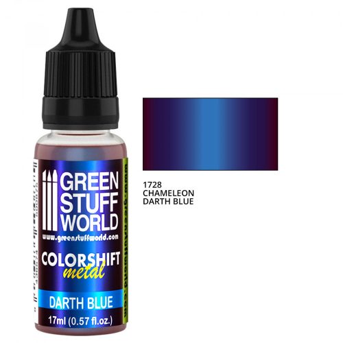 Green Stuff World - Chameleon DARTH BLUE