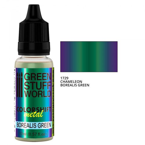 Green Stuff World - Chameleon BOREALIS GREEN