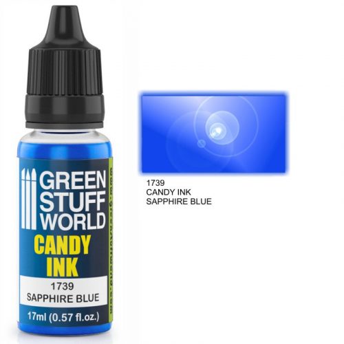 Green Stuff World - Candy Ink SAPPHIRE BLUE