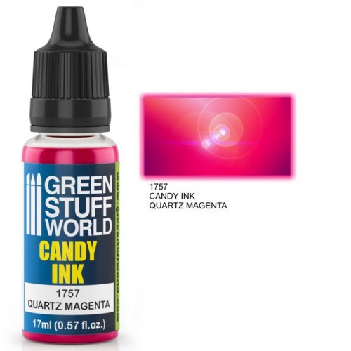 Green Stuff World - Candy Ink QUARTZ MAGENTA