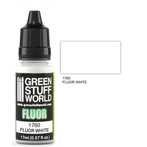 Green Stuff World - Fluor Paint WHITE