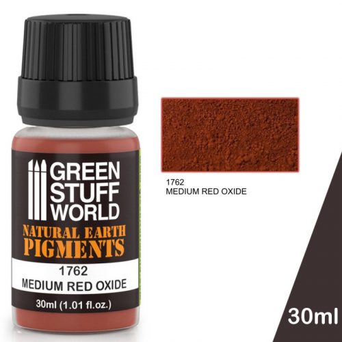 Green Stuff World - Pigment Medium Red Oxide 