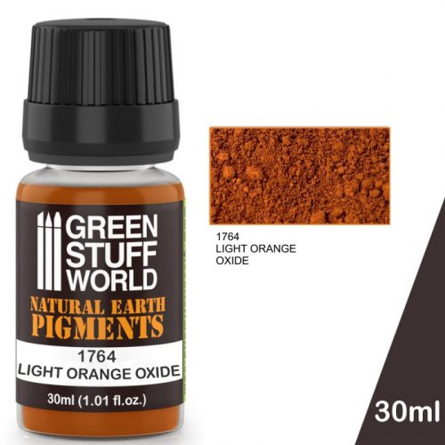 Green Stuff World - Pigment Light Orange Oxide 