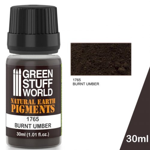 Green Stuff World - Pigment Burnt Umber 