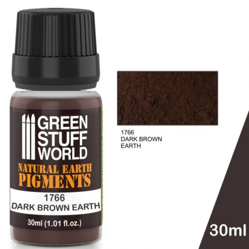 Green Stuff World - Pigment Dark Brown Earth 