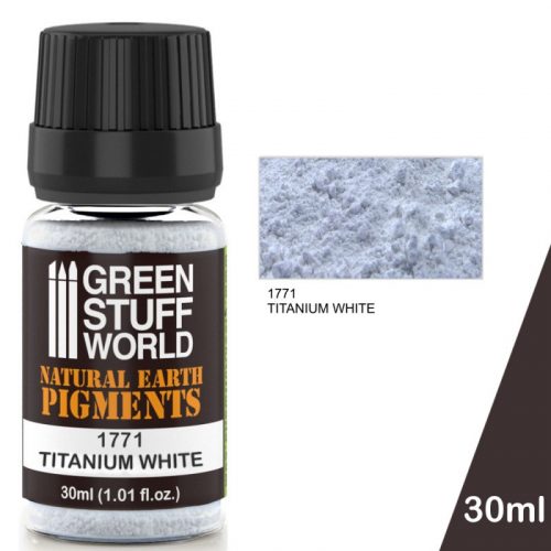 Green Stuff World - Pigment Titanium White 