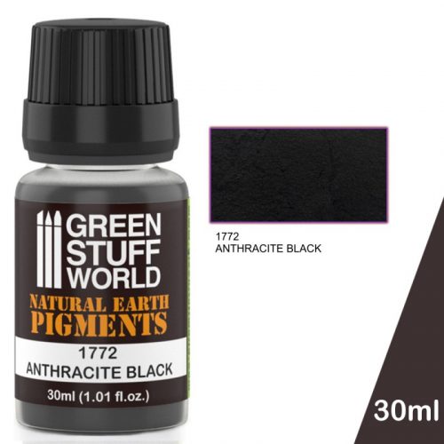 Green Stuff World - Pigment Anthracite Black 