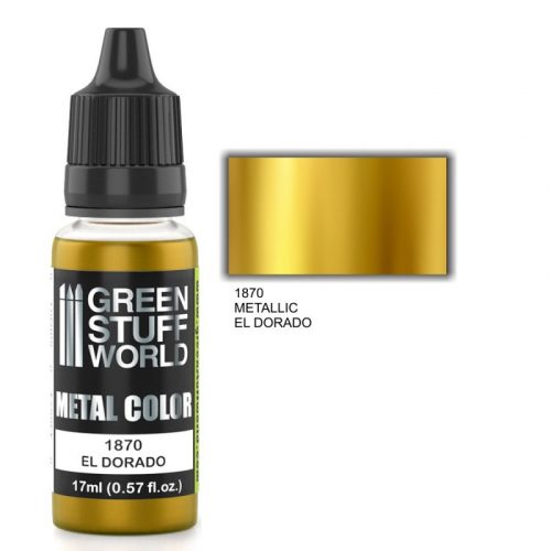 Green Stuff World - Metallic Paint EL DORADO