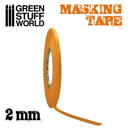 Green Stuff World - Masking Tape - 2mm