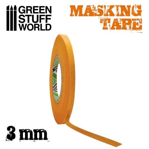 Green Stuff World - Masking Tape - 3mm