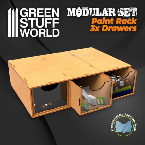 Green Stuff World - Drawer Module X3