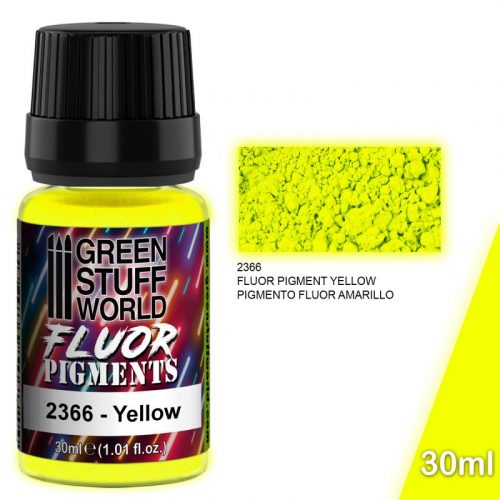 Green Stuff World - Pigment Fluor Yellow 