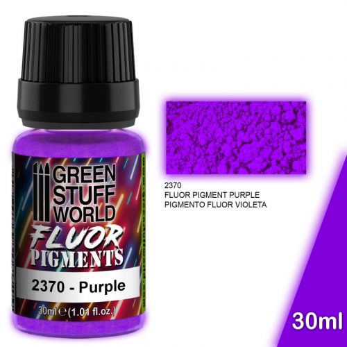 Green Stuff World - Pigment Fluor Purple 