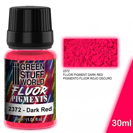 Green Stuff World - Pigment Fluor Dark Red 