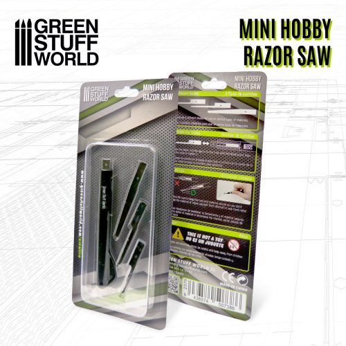 Green Stuff World - Hobby Razor Saw