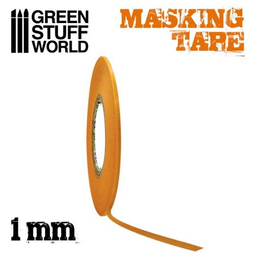 Green Stuff World - Masking Tape - 1mm 