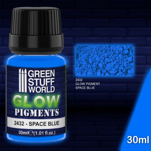 Green Stuff World - Glow In The Dark - Space Blue 