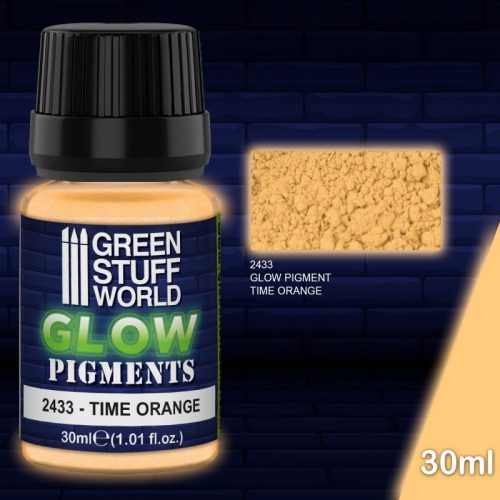 Green Stuff World - Glow In The Dark - Time Orange 