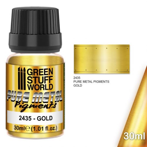 Green Stuff World - Pure Metal Pigments Gold 