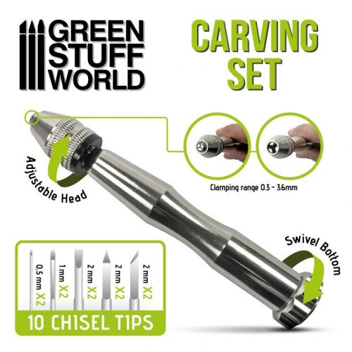 Green Stuff World - Hobby Carving Set