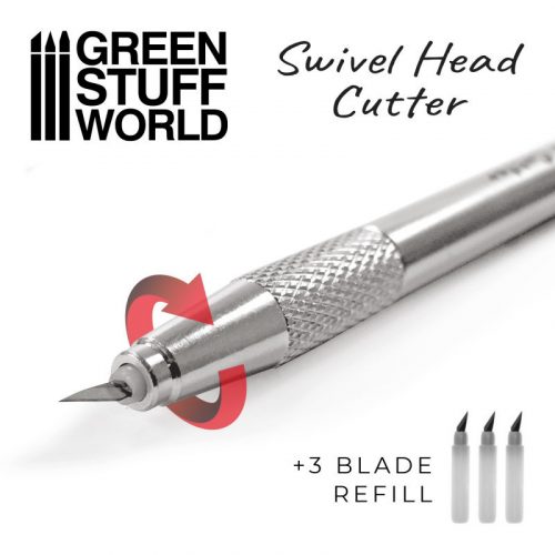 Green stuff World - Metal Swivelhead HOBBY KNIFE