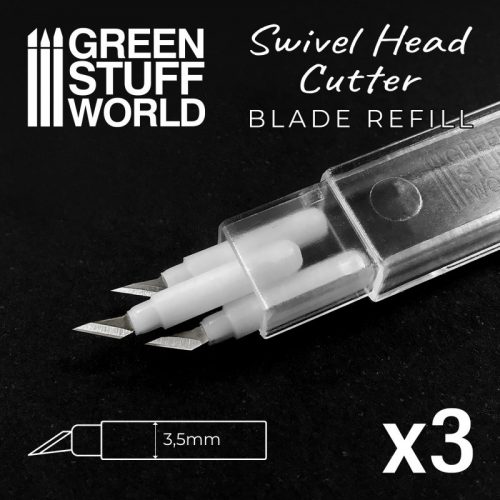 Green stuff World - Refill Blades - Pack x3