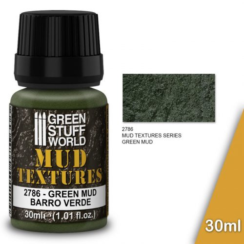 Green Stuff World - Mud Textures - Green Mud 30 ml 