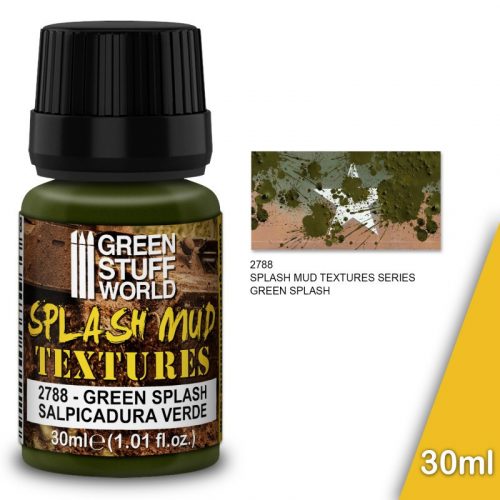 Green Stuff World - Splash Mud Textures - Green 30 ml 