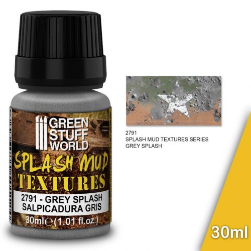 Green Stuff World - Splash Mud Textures - Grey 30 ml 