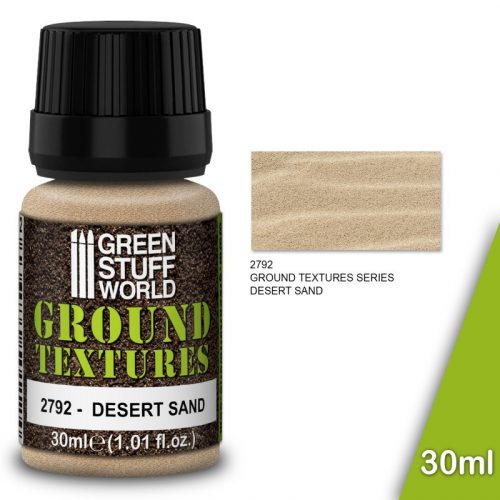 Green Stuff World - Sand Textures - Desert Sand 30 ml 