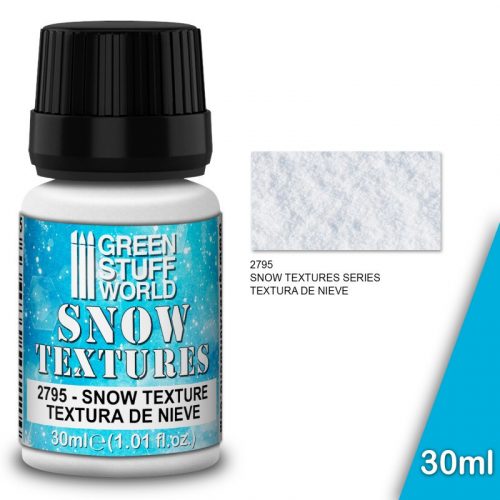 Green Stuff World - Snow Textures - Snow 30 ml 