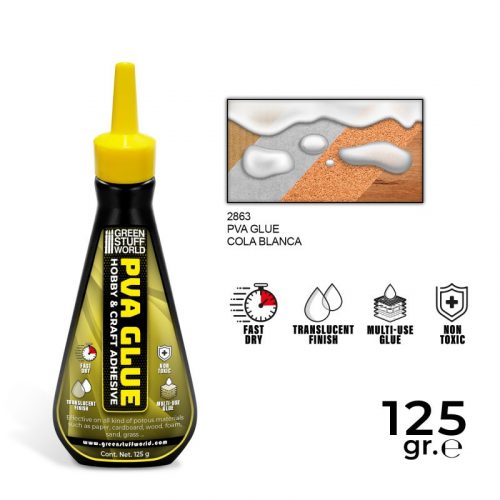 Green Stuff World - Pva Glue 125Gr