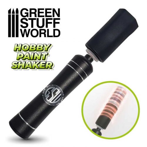 Green Stuff World - Rotational Paint Shaker (Adaptor 15, 22 And 30Mm)