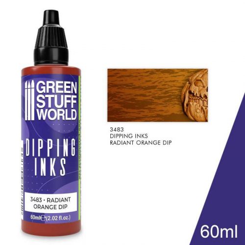 Green Stuff World - Dipping Ink 60 Ml - Radiant Orange Dip