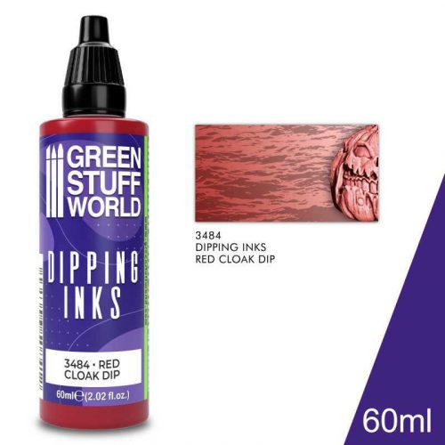 Green Stuff World - Dipping Ink 60 Ml - Red Cloak Dip