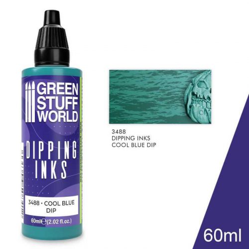 Green Stuff World - Dipping Ink 60 Ml - Cool Blue Dip