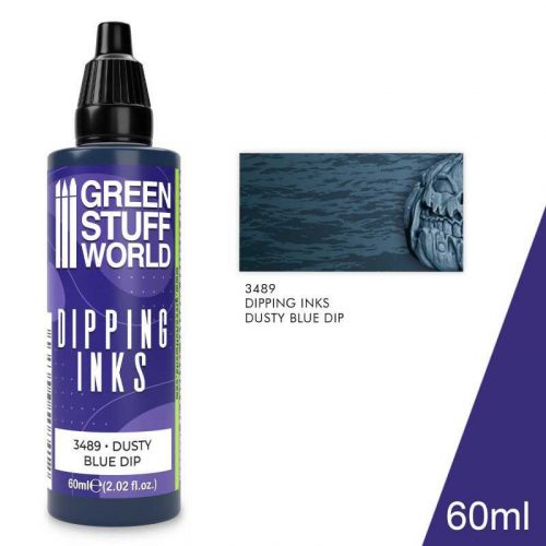 Green Stuff World - Dipping Ink 60 Ml - Dusty Blue Dip