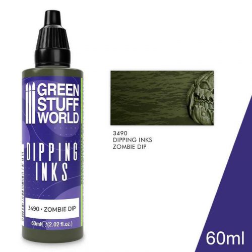 Green Stuff World - Dipping Ink 60 Ml - Zombie Dip