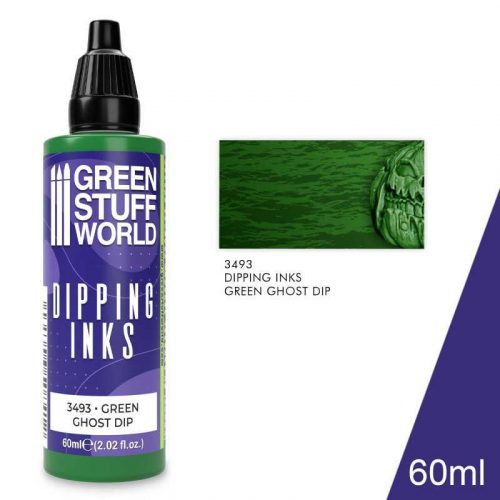 Green Stuff World - Dipping Ink 60 Ml - Green Ghost Dip